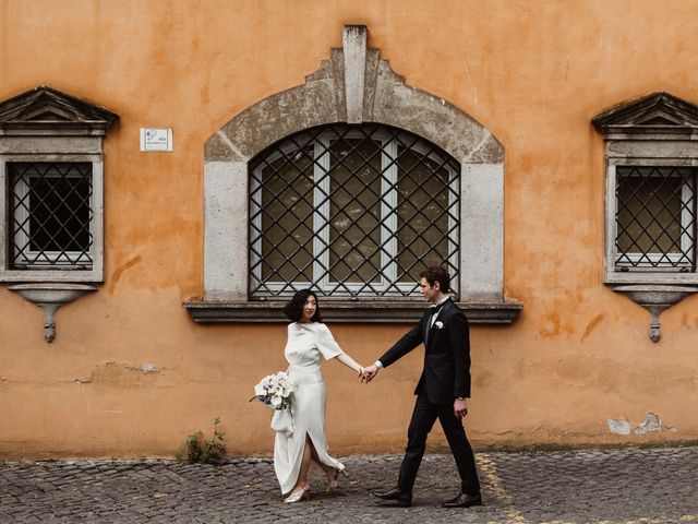 Il matrimonio di John e Kanae a Roma, Roma 72