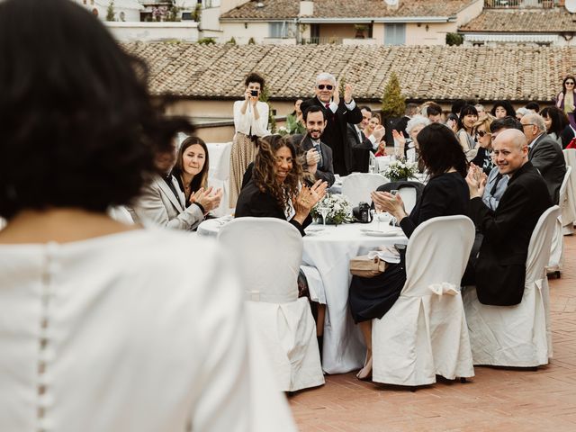 Il matrimonio di John e Kanae a Roma, Roma 73