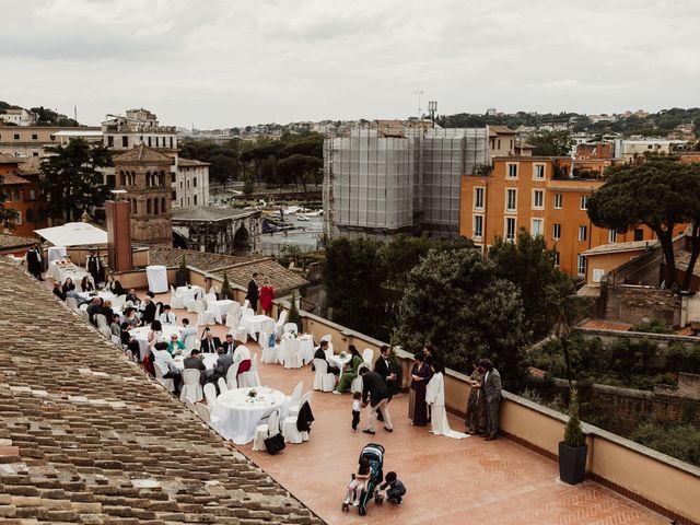 Il matrimonio di John e Kanae a Roma, Roma 78