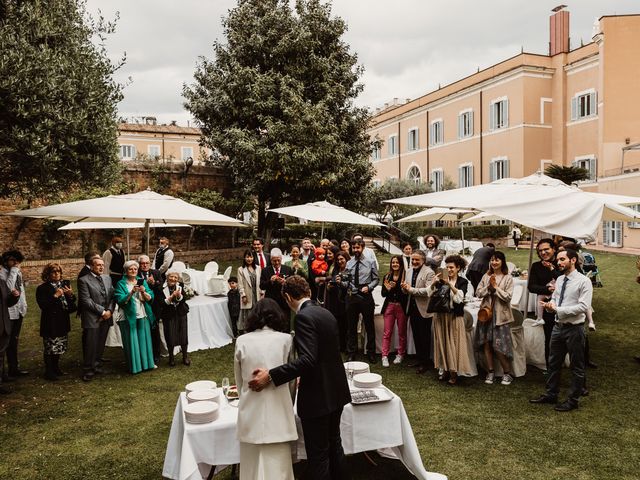 Il matrimonio di John e Kanae a Roma, Roma 93