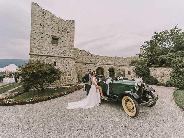 Il matrimonio di Alberto e Giada a Cappella Maggiore, Treviso 2