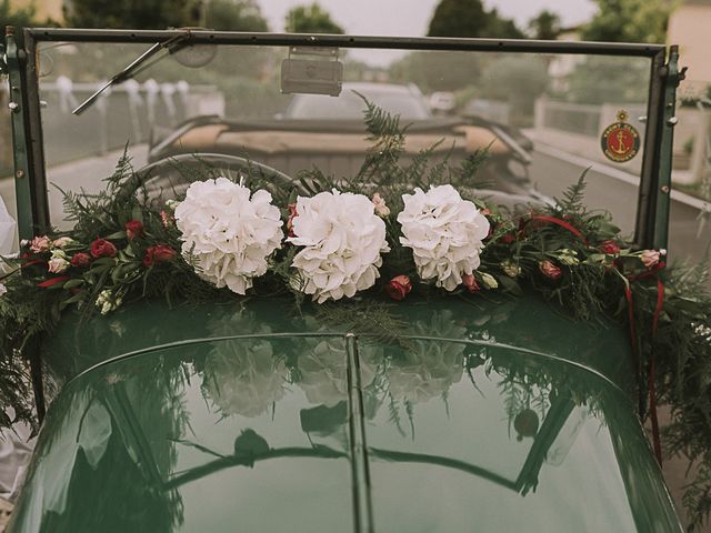 Il matrimonio di Alberto e Giada a Cappella Maggiore, Treviso 11