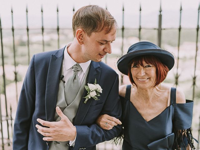 Il matrimonio di Alberto e Giada a Cappella Maggiore, Treviso 19