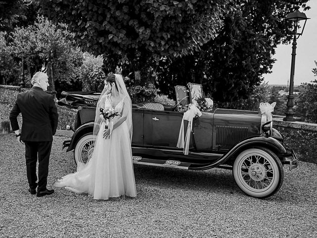 Il matrimonio di Alberto e Giada a Cappella Maggiore, Treviso 21