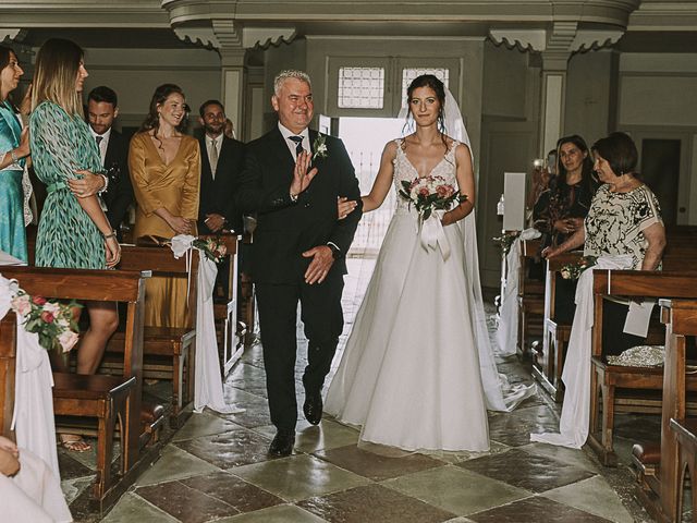 Il matrimonio di Alberto e Giada a Cappella Maggiore, Treviso 22