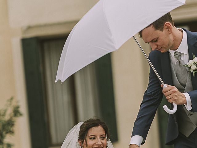 Il matrimonio di Alberto e Giada a Cappella Maggiore, Treviso 28