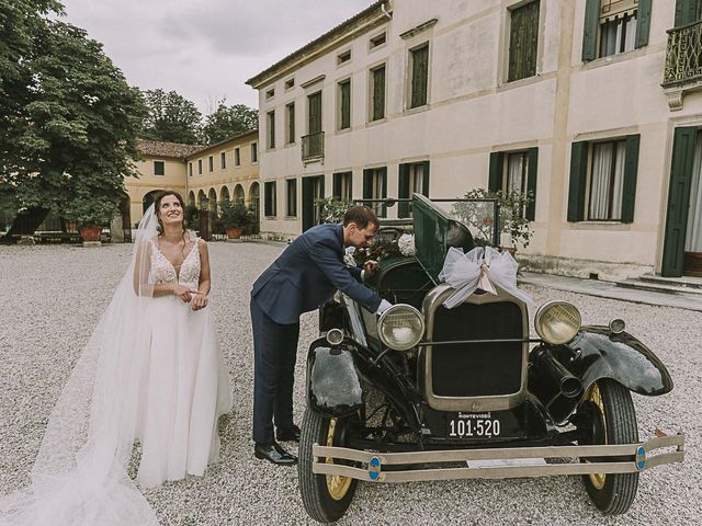 Il matrimonio di Alberto e Giada a Cappella Maggiore, Treviso 31