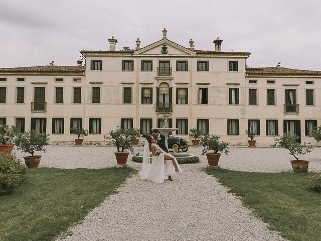 Il matrimonio di Alberto e Giada a Cappella Maggiore, Treviso 32