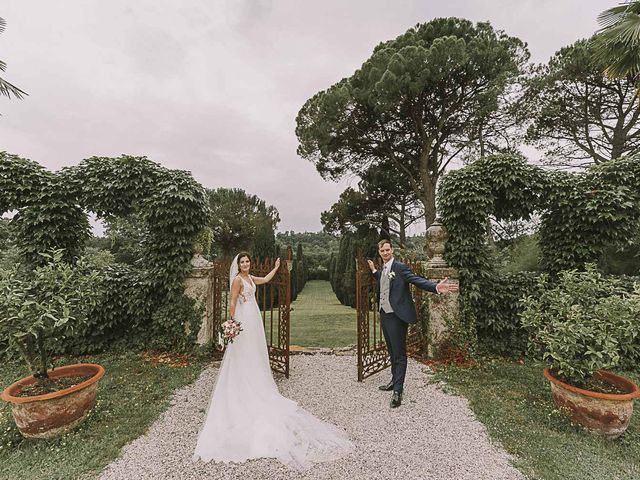 Il matrimonio di Alberto e Giada a Cappella Maggiore, Treviso 33