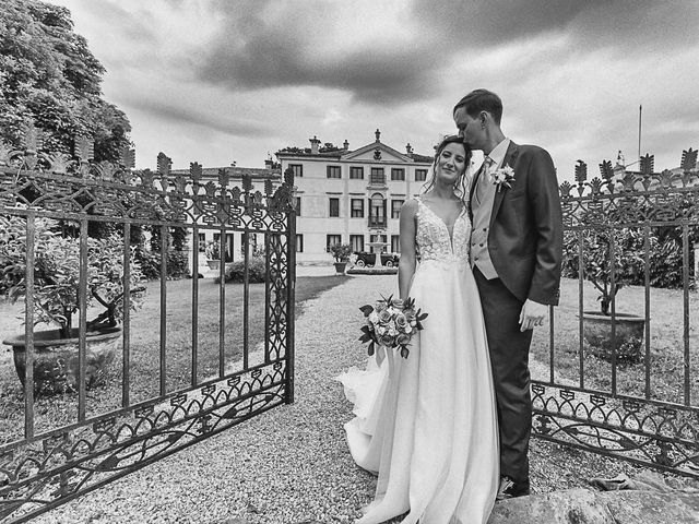 Il matrimonio di Alberto e Giada a Cappella Maggiore, Treviso 34