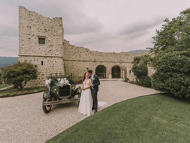 Il matrimonio di Alberto e Giada a Cappella Maggiore, Treviso 50