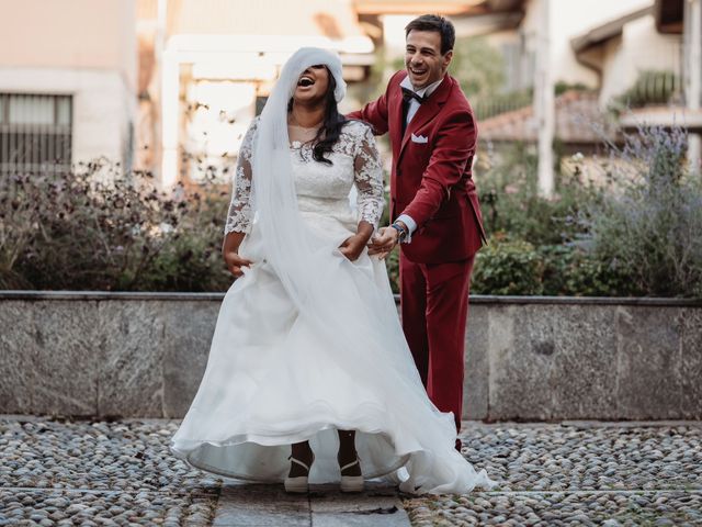 Il matrimonio di Simone  e Benedetta a Nerviano, Milano 31