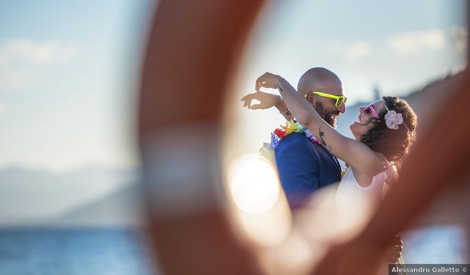 Il matrimonio di Francesco e Manuela a Finale Ligure, Savona