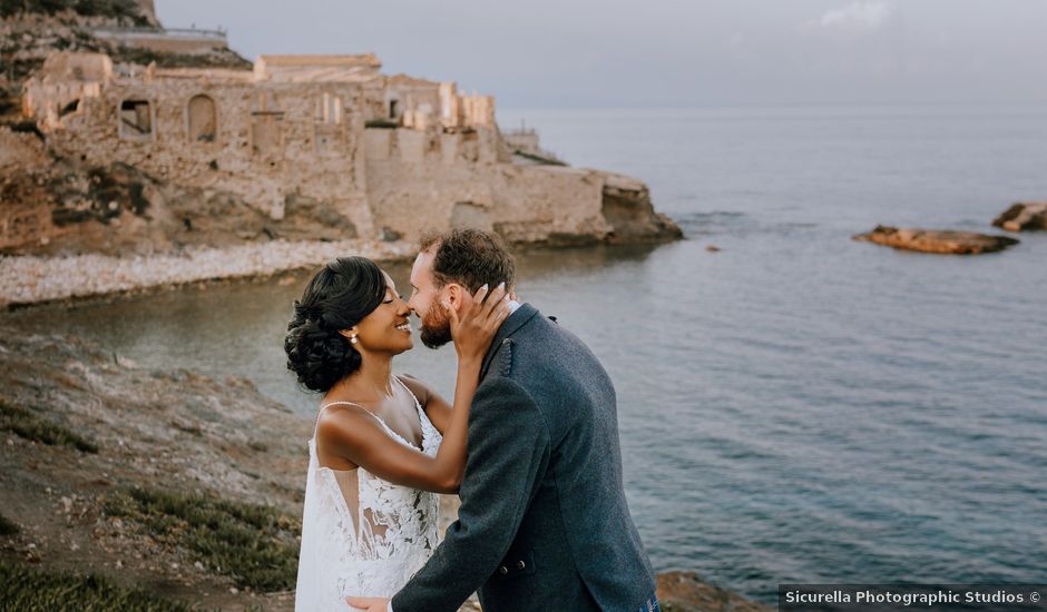 Il matrimonio di Kyle e Danna a Portopalo di Capo Passero, Siracusa