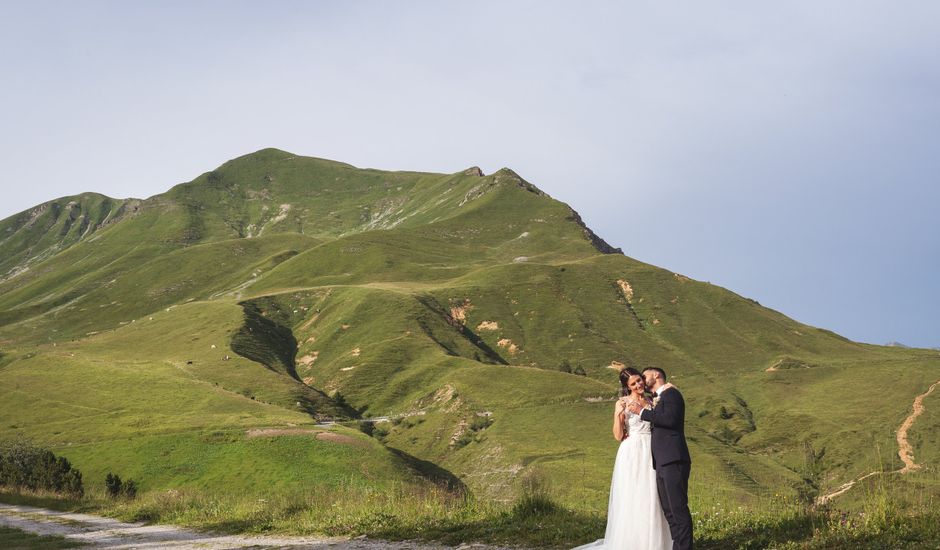 Il matrimonio di Claudio e Valentina a Cividate Camuno, Brescia