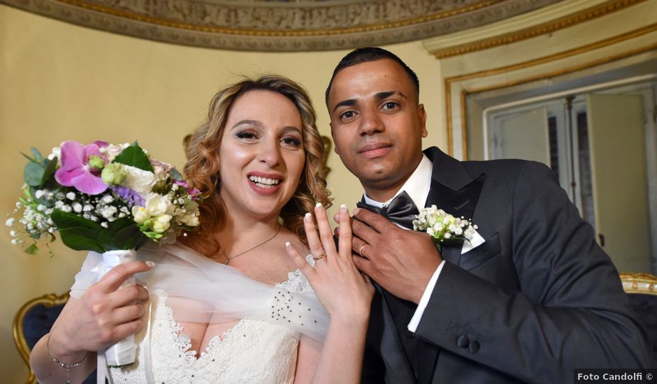 Il matrimonio di Alessia e Yoan a Jesi, Ancona