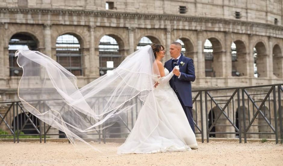 Il matrimonio di Simone e Jessica a Roma, Roma