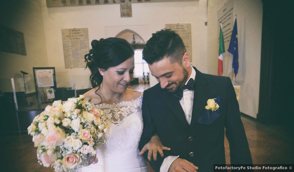 Il matrimonio di Francesco e Francesca a Ferrara, Ferrara