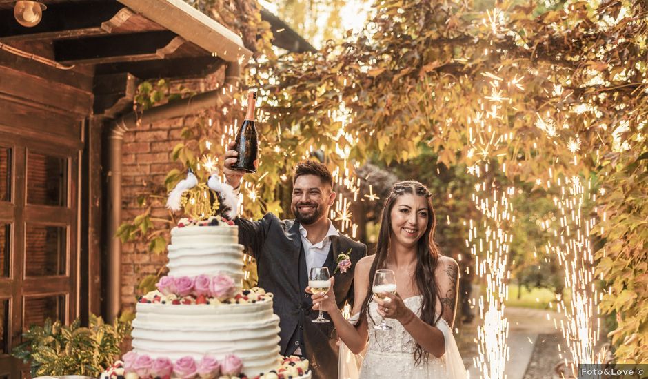 Il matrimonio di Massimo e Sharon a Fornovo San Giovanni, Bergamo