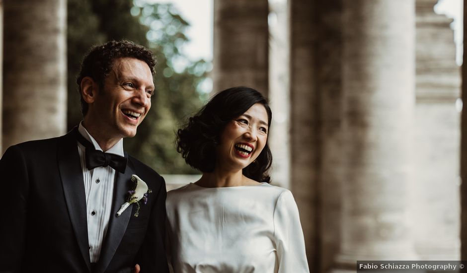 Il matrimonio di John e Kanae a Roma, Roma