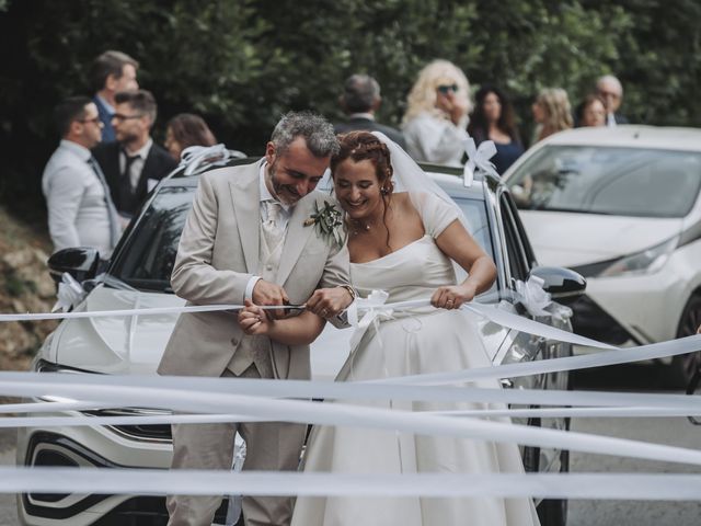 Il matrimonio di Elena e Walter a Camaiore, Lucca 8