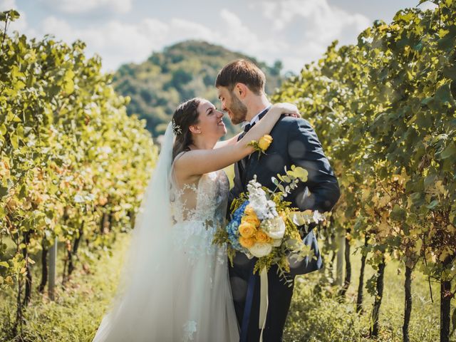 Il matrimonio di Marco e Veronica a Montorso Vicentino, Vicenza 37