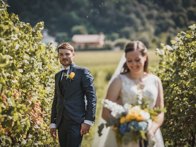 Il matrimonio di Marco e Veronica a Montorso Vicentino, Vicenza 38