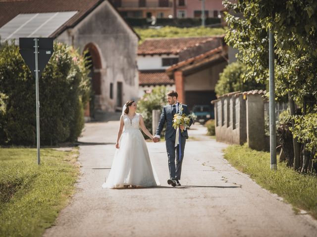 Il matrimonio di Marco e Veronica a Montorso Vicentino, Vicenza 41