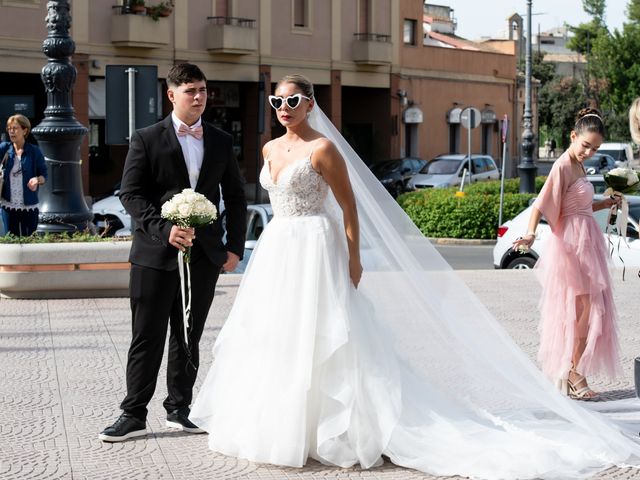 Il matrimonio di Davide e Vanessa a Quartu Sant'Elena, Cagliari 14