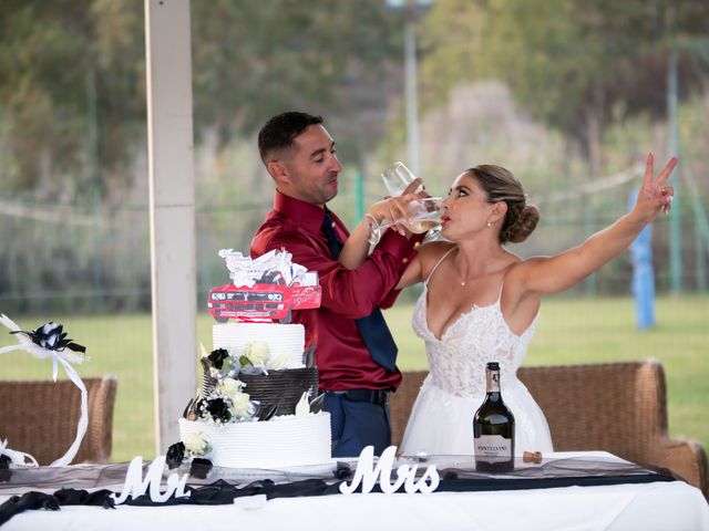 Il matrimonio di Davide e Vanessa a Quartu Sant'Elena, Cagliari 47