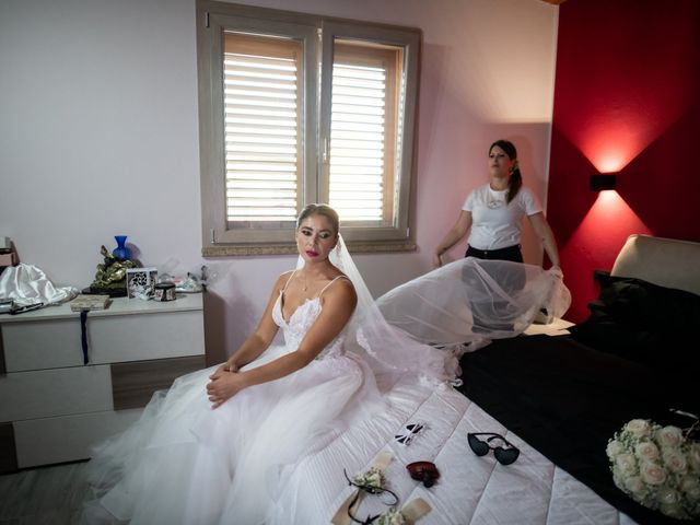 Il matrimonio di Davide e Vanessa a Quartu Sant'Elena, Cagliari 64