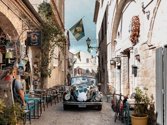 Il matrimonio di Paolo e Elisa a Porto San Giorgio, Fermo 75