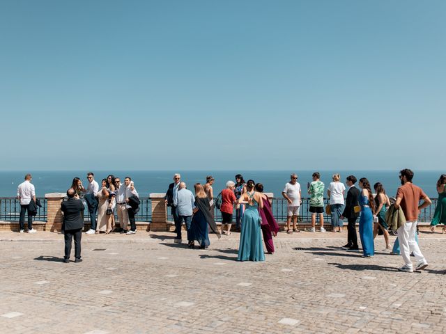 Il matrimonio di Paolo e Elisa a Porto San Giorgio, Fermo 115