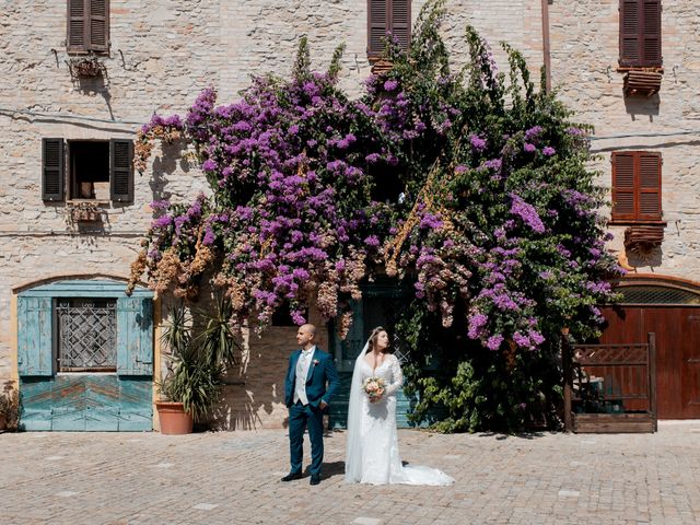 Il matrimonio di Paolo e Elisa a Porto San Giorgio, Fermo 120