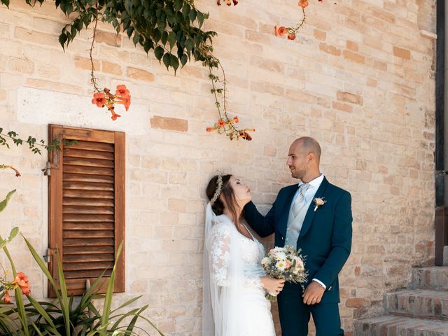 Il matrimonio di Paolo e Elisa a Porto San Giorgio, Fermo 123