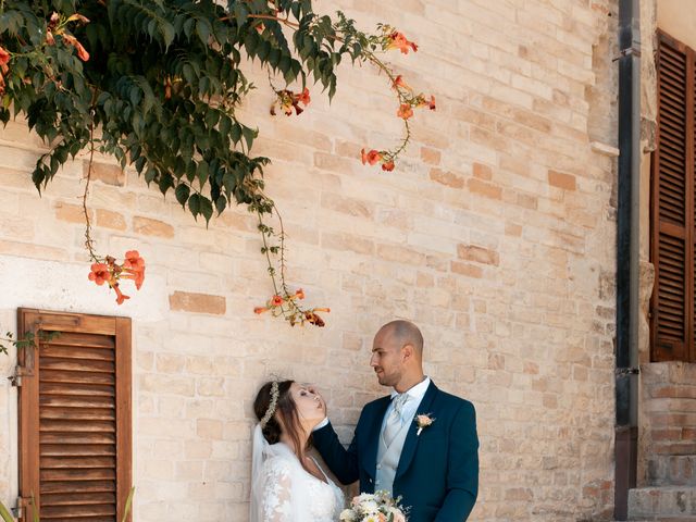 Il matrimonio di Paolo e Elisa a Porto San Giorgio, Fermo 124