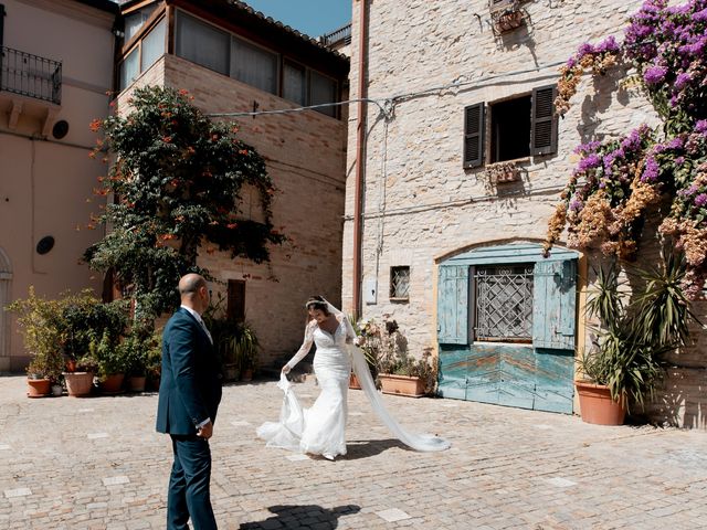 Il matrimonio di Paolo e Elisa a Porto San Giorgio, Fermo 125