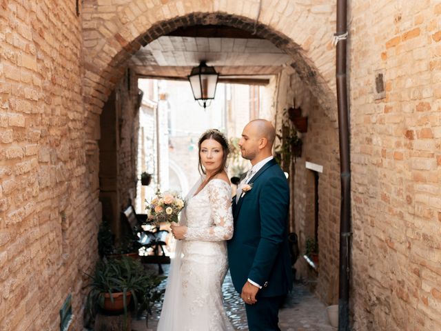 Il matrimonio di Paolo e Elisa a Porto San Giorgio, Fermo 126