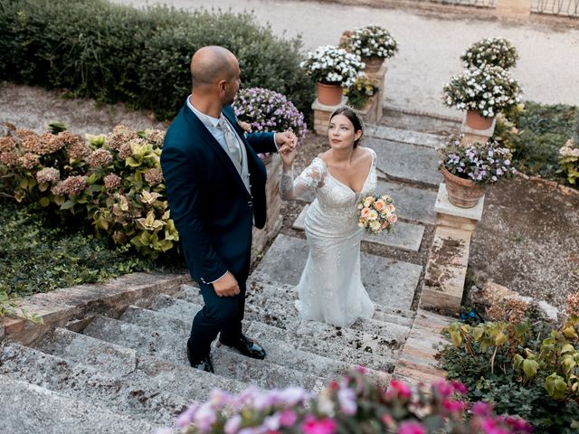 Il matrimonio di Paolo e Elisa a Porto San Giorgio, Fermo 179