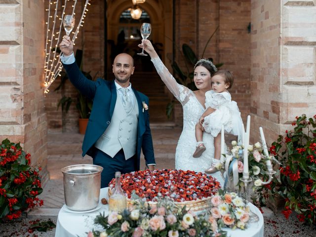 Il matrimonio di Paolo e Elisa a Porto San Giorgio, Fermo 188