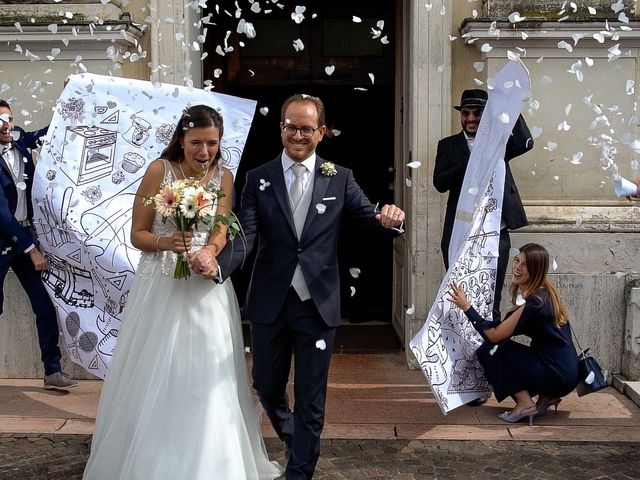 Il matrimonio di Federico e Marta a Treviso, Treviso 19