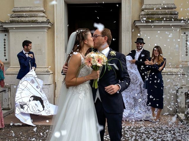 Il matrimonio di Federico e Marta a Treviso, Treviso 21