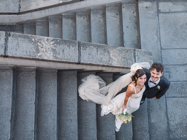 Il matrimonio di Pietro e Carla a Napoli, Napoli 34
