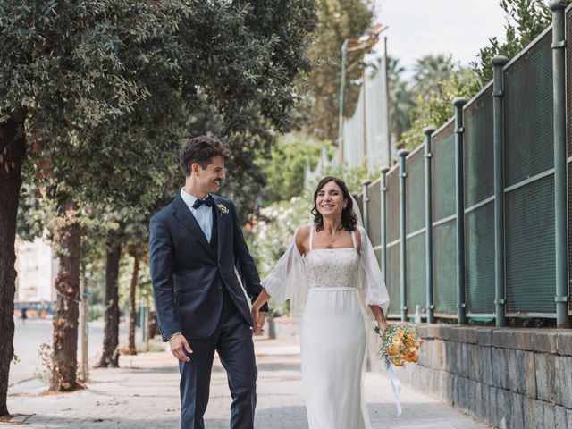 Il matrimonio di Pietro e Carla a Napoli, Napoli 38