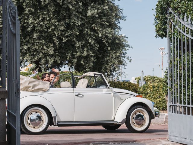 Il matrimonio di Pietro e Carla a Napoli, Napoli 46