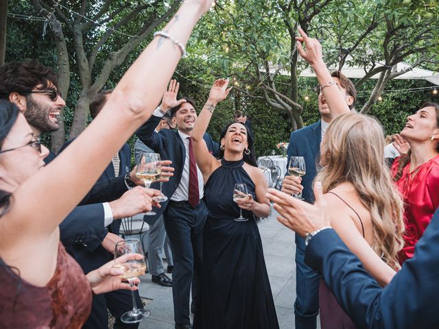 Il matrimonio di Pietro e Carla a Napoli, Napoli 65