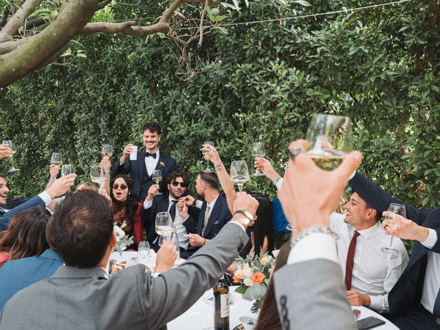 Il matrimonio di Pietro e Carla a Napoli, Napoli 70