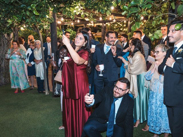 Il matrimonio di Pietro e Carla a Napoli, Napoli 91