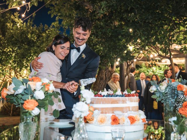 Il matrimonio di Pietro e Carla a Napoli, Napoli 93