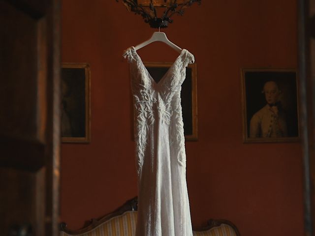 Il matrimonio di Lorenzo e Rebecca a Barberino Val d'Elsa, Firenze 2